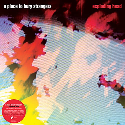 A Place to Bury Strangers Exploding Head (2022 Remaster) (Deluxe 2LP Colour) (Limited Edition) - (M) (ONLINE ONLY!!) - Image 2