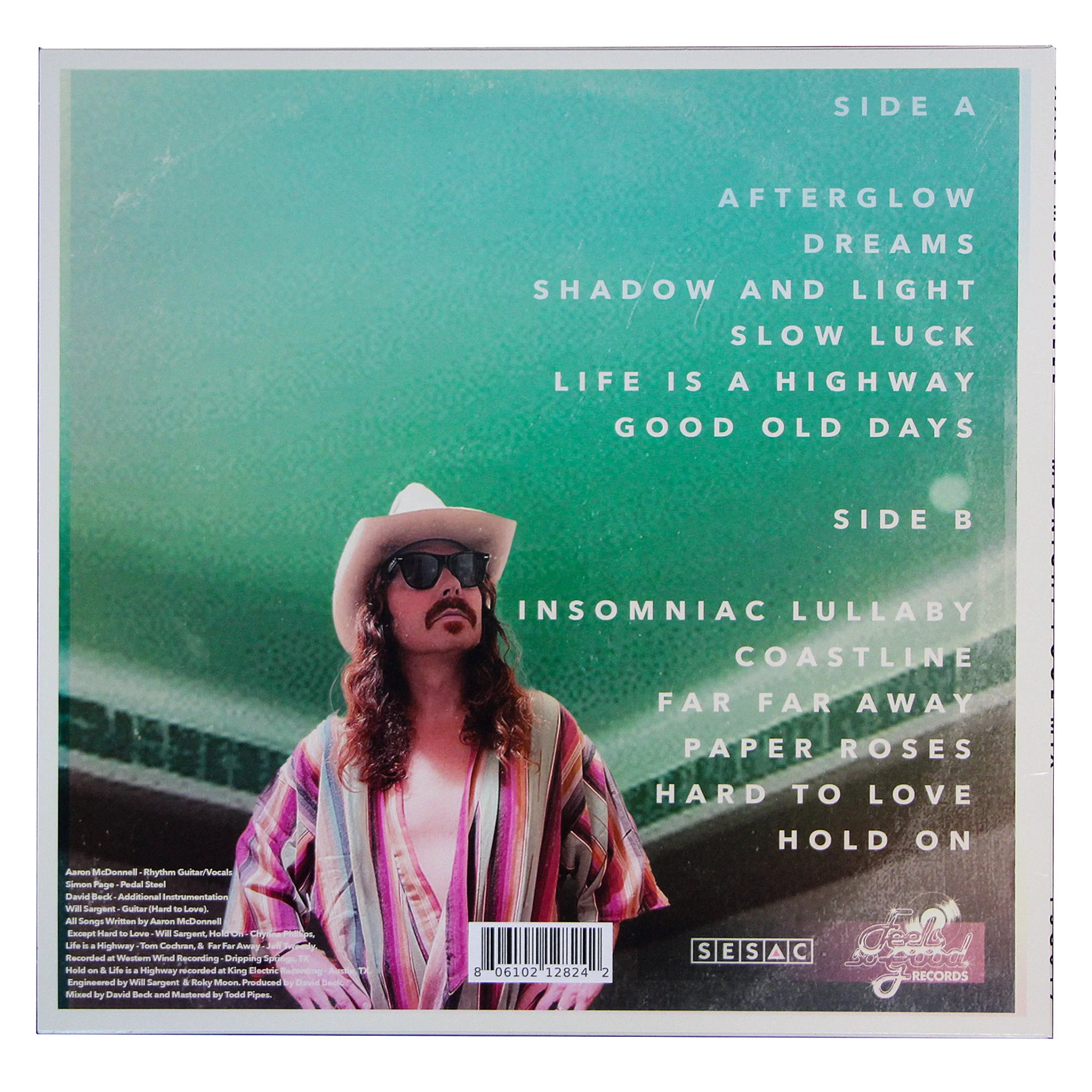 Aaron McDonnell - Midnight Pool Mix (LP, Album) - Image 3