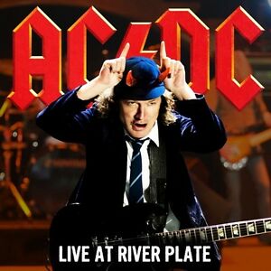 AC/DC Live at River Plate (Limited Edition, Red Vinyl) [Import] (3 Lp's) - (M) (ONLINE ONLY!!) - Image 2