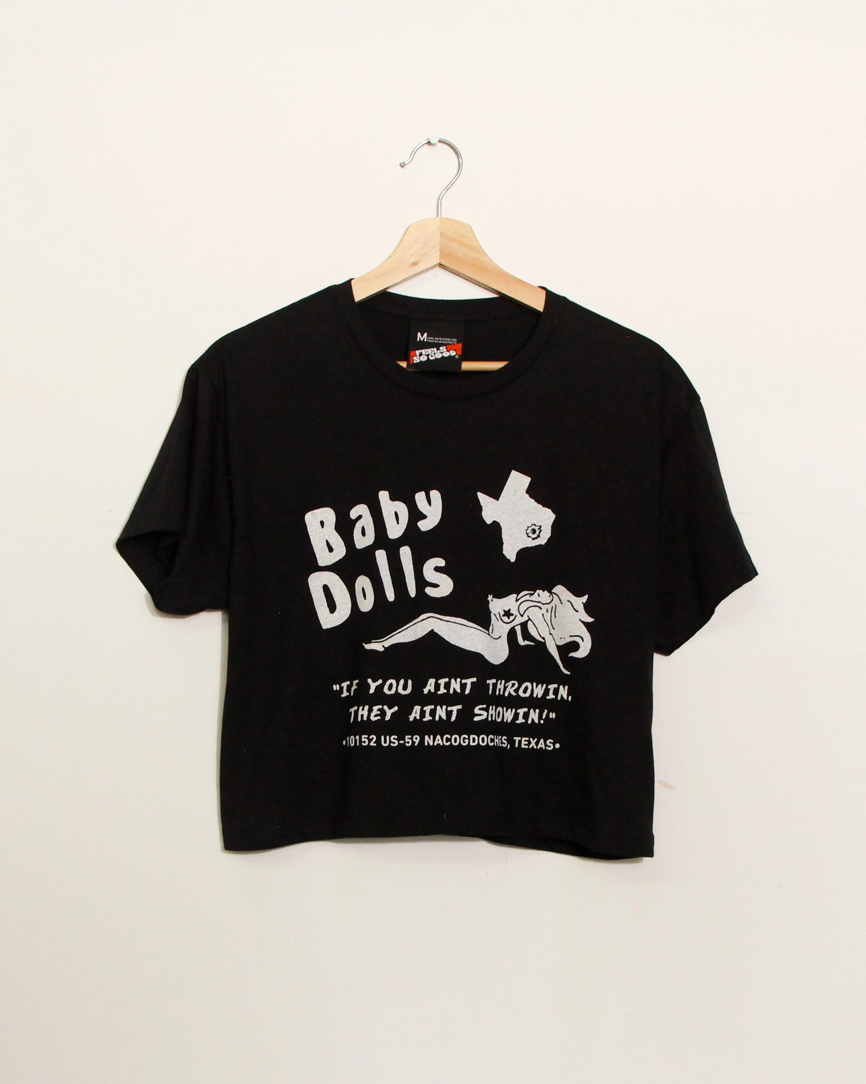 Baby Dolls - BYOB CROP TOP - Image 3