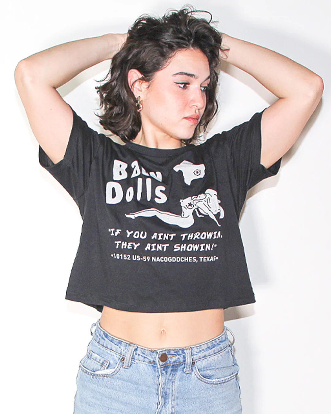 Baby Dolls - BYOB CROP TOP - Image 4