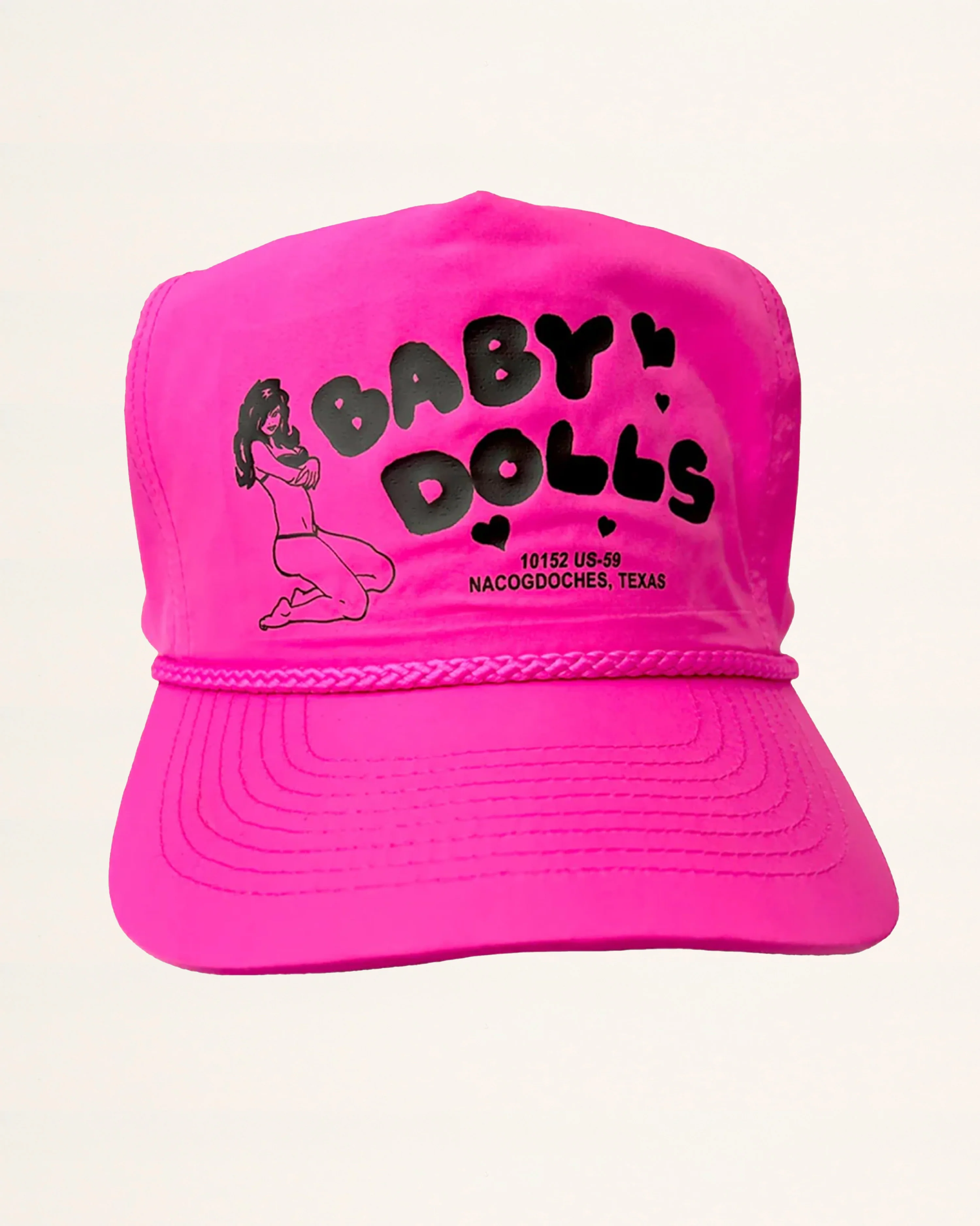 Baby Dolls Hat - Pink - Image 3