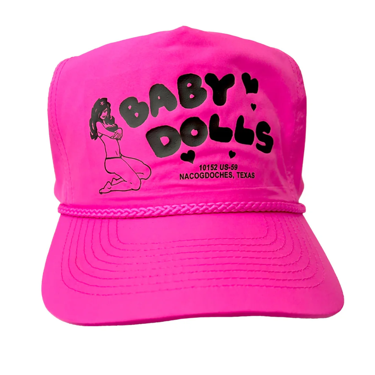 Baby Dolls Hat - Pink - Image 5