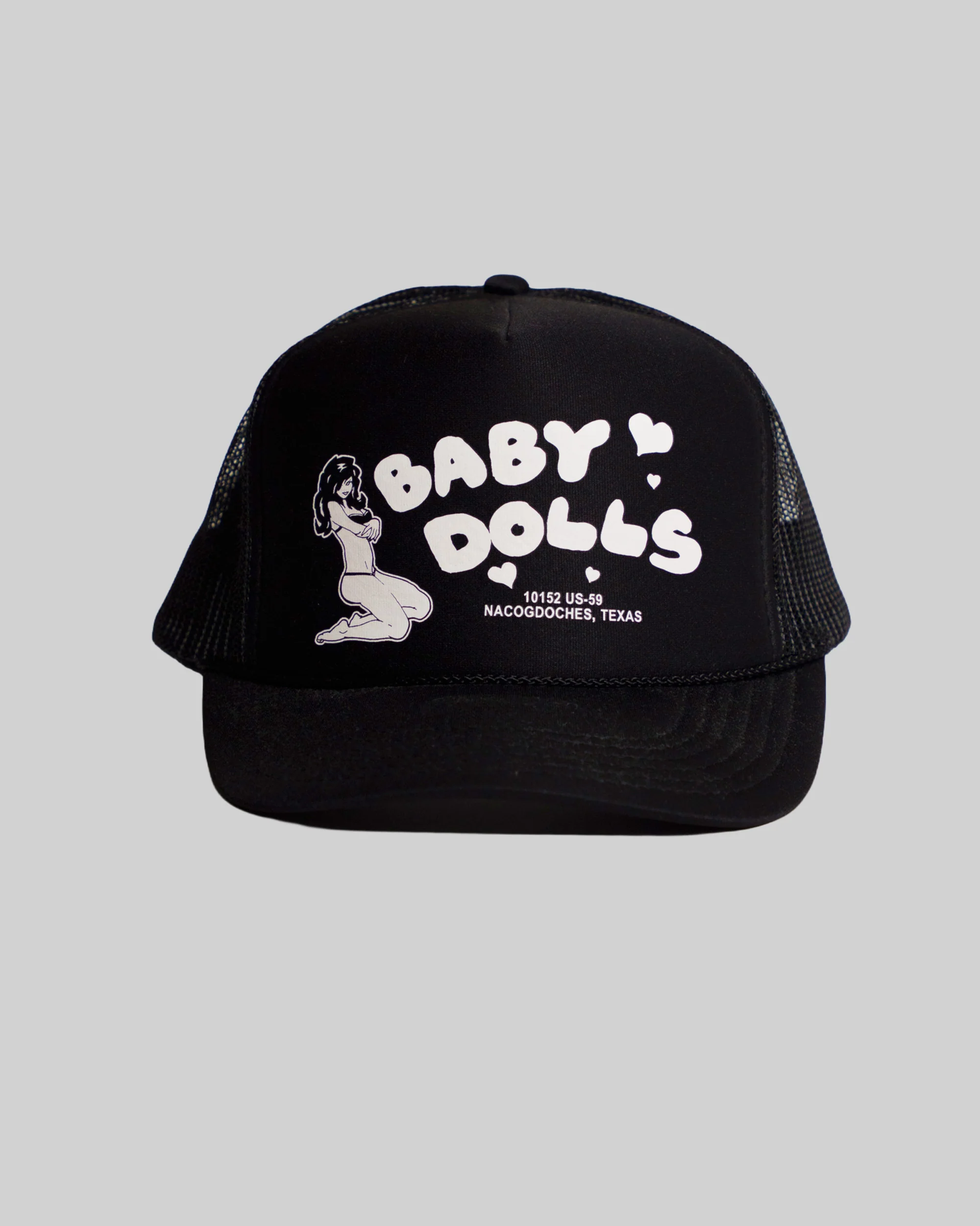 Baby Dolls Hat - Black - Image 3
