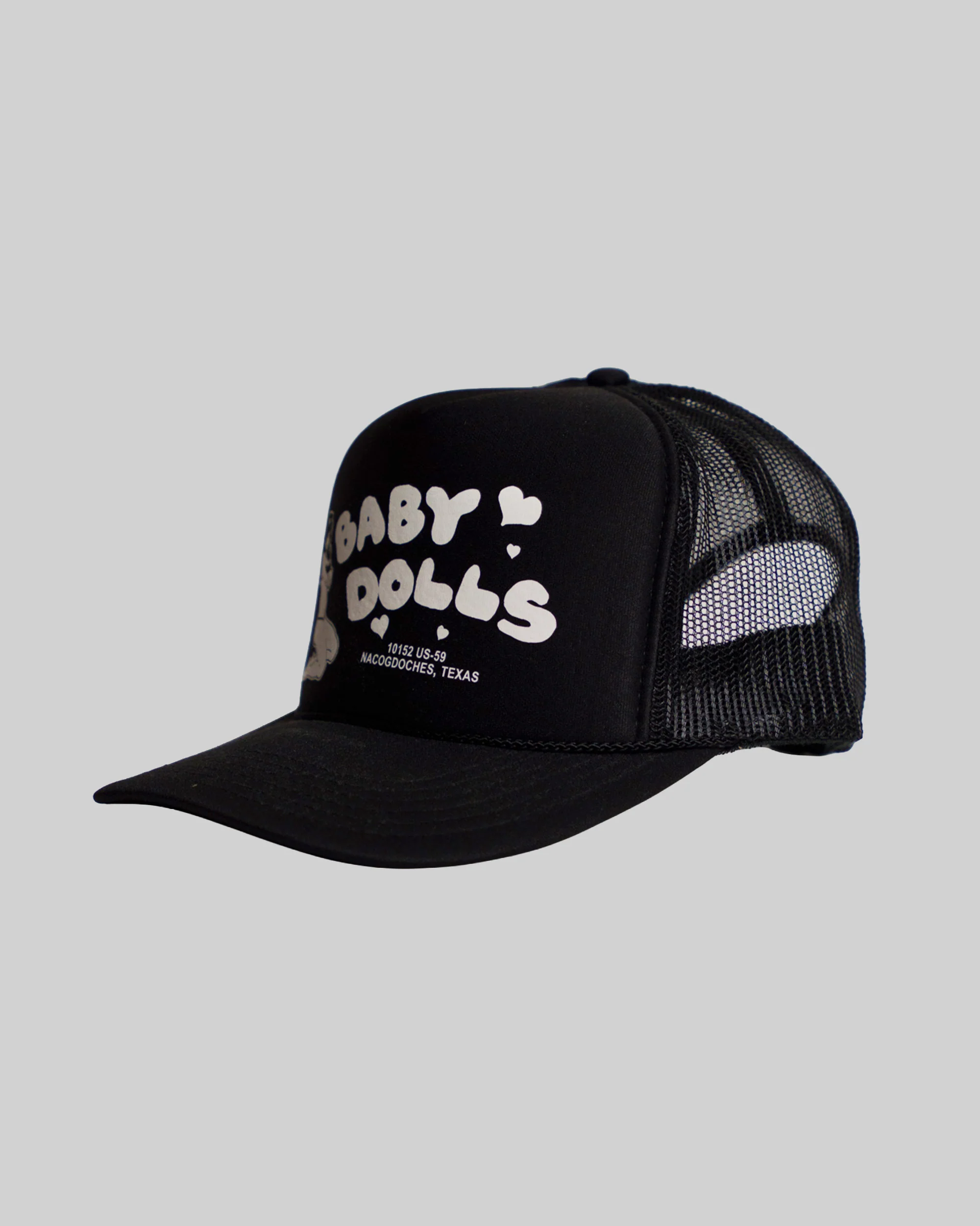Baby Dolls Hat - Black - Image 4