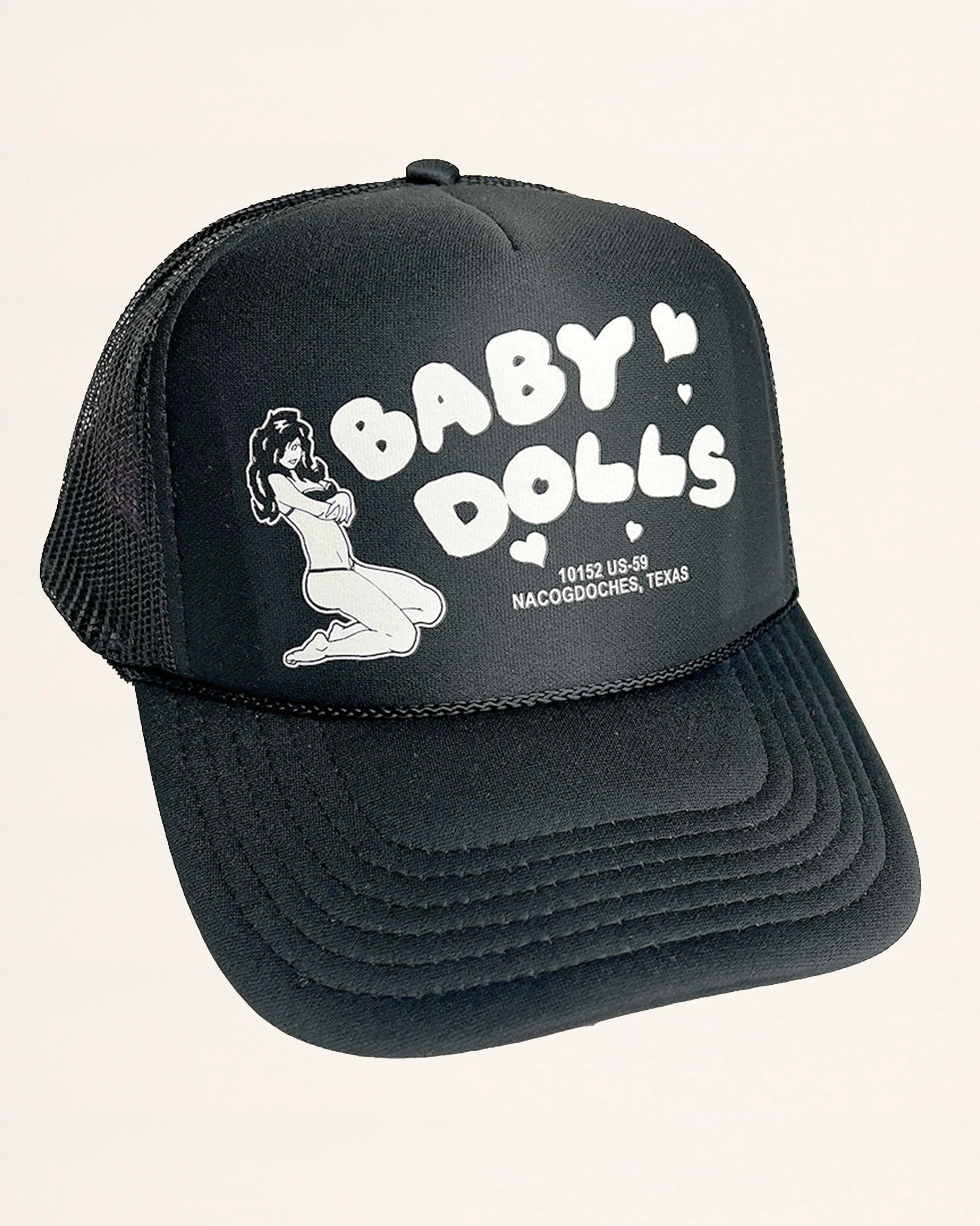 Baby Dolls Hat - Black - Image 7