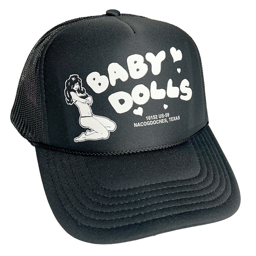 Baby Dolls Hat - Black - Image 8