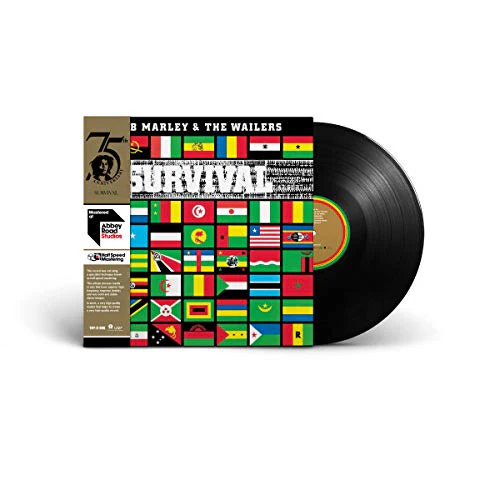 Bob Marley & The Wailers Survival (Half-Speed Mastering) - (M) (ONLINE ONLY!!)