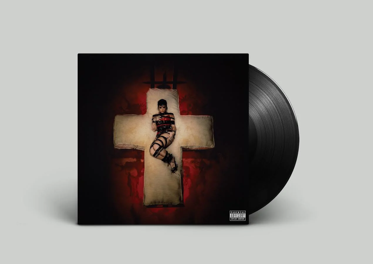 Demi Lovato HOLY FVCK [LP] - (M) (ONLINE ONLY!!) - Image 2