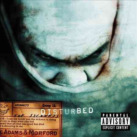 Disturbed Sickness [Explicit Content] - (M) (ONLINE ONLY!!)