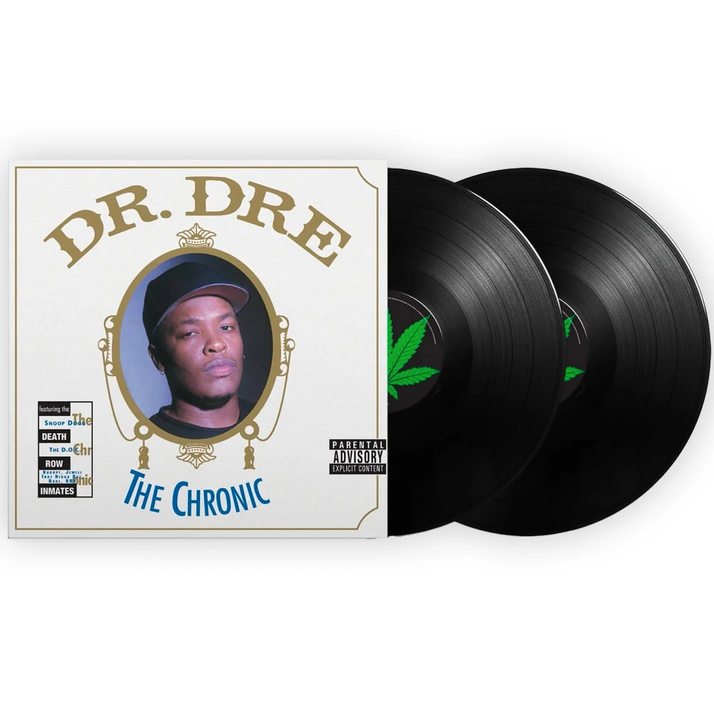 Dr. Dre The Chronic [2 LP] - (M) (ONLINE ONLY!!) - Image 2