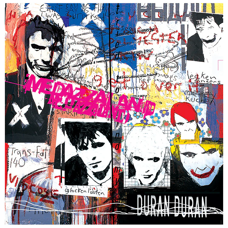 Duran Duran Medazzaland (25th Anniversary Limited Edition Neon Pink) - (M) (ONLINE ONLY!!) - Image 2