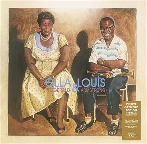 Ella Fitzgerald And Louis Armstrong Ella And Louis (180 Gram Vinyl, Deluxe Gatefold Edition) [Import] - (M) (ONLINE ONLY!!) - Image 3