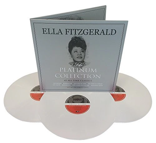 Ella Fitzgerald Platinum Collection (3 Lp's, White Vinyl) [Import] - (M) (ONLINE ONLY!!)
