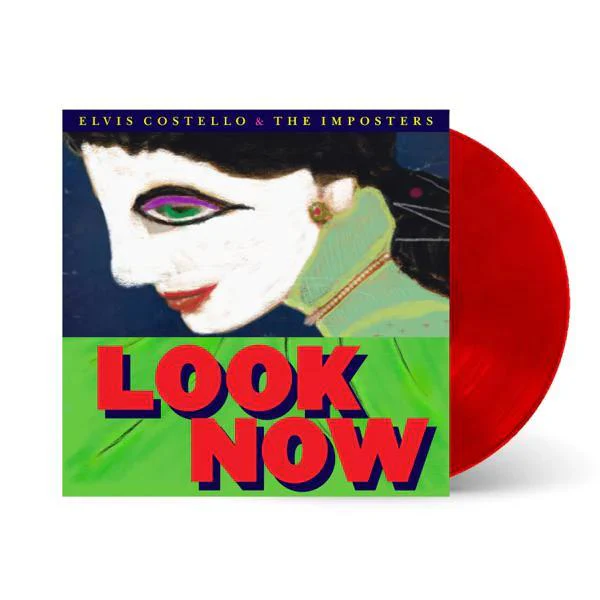 Elvis Costello & The Imposters Look Now (Deluxe Edition, Limited Edition, Colored Vinyl, Red) (2 Lp's) - (M) (ONLINE ONLY!!) - Image 2