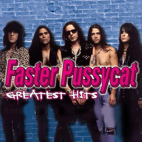 Faster Pussycat Greatest Hits (Colored Vinyl, Purple, Limited Edition, Anniversary Edition) - (M) (ONLINE ONLY!!) - Image 2