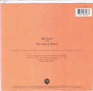 Fleetwood Mac - Big Love (7", Spe) (VG)3 - Image 2