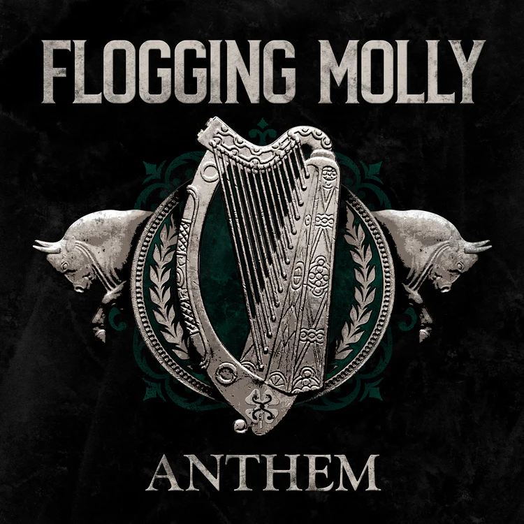 Flogging Molly Anthem (Green Galaxy vinyl) - (M) (ONLINE ONLY!!) - Image 2