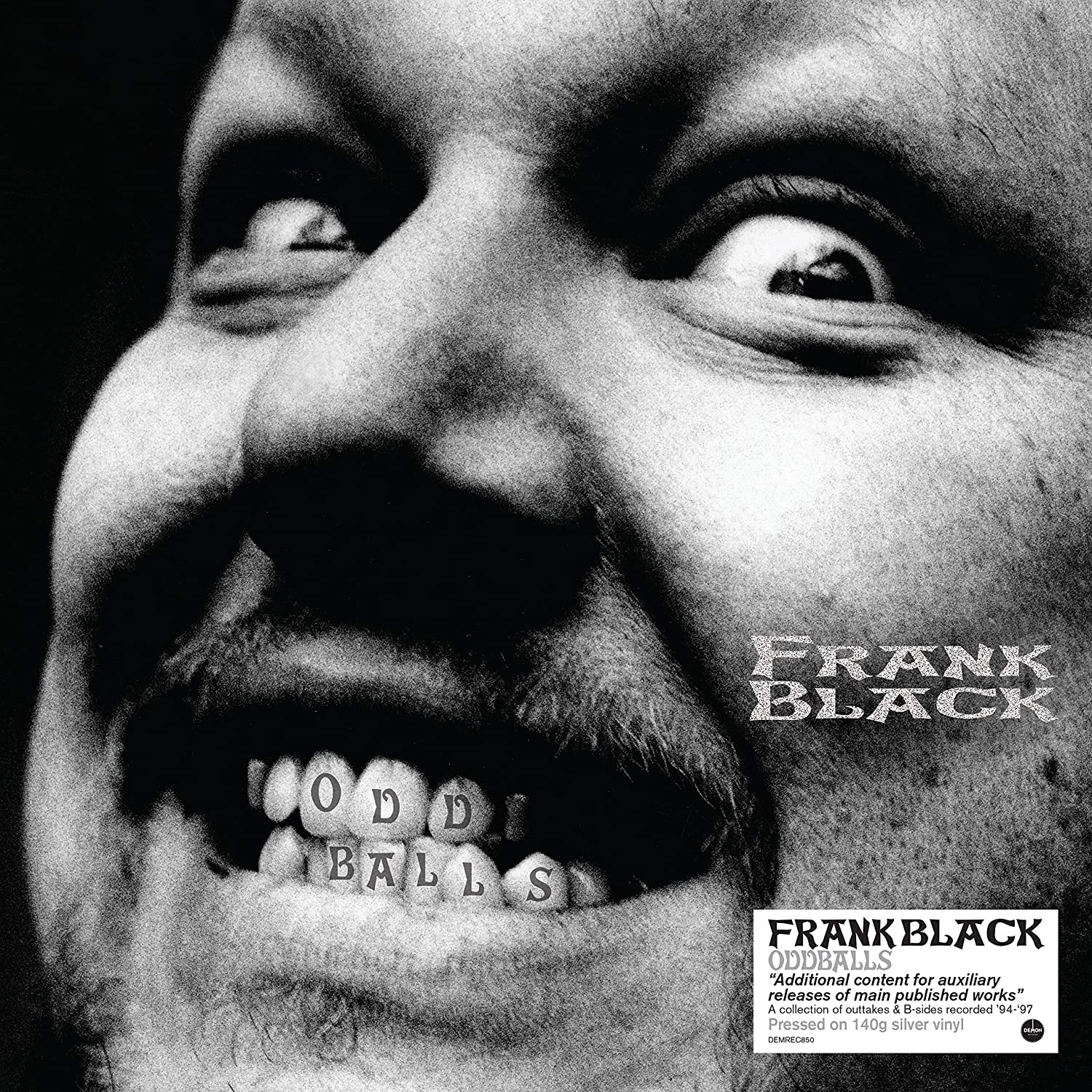Frank Black Oddballs [140-Gram Silver Colored Vinyl] [Import] - (M) (ONLINE ONLY!!)