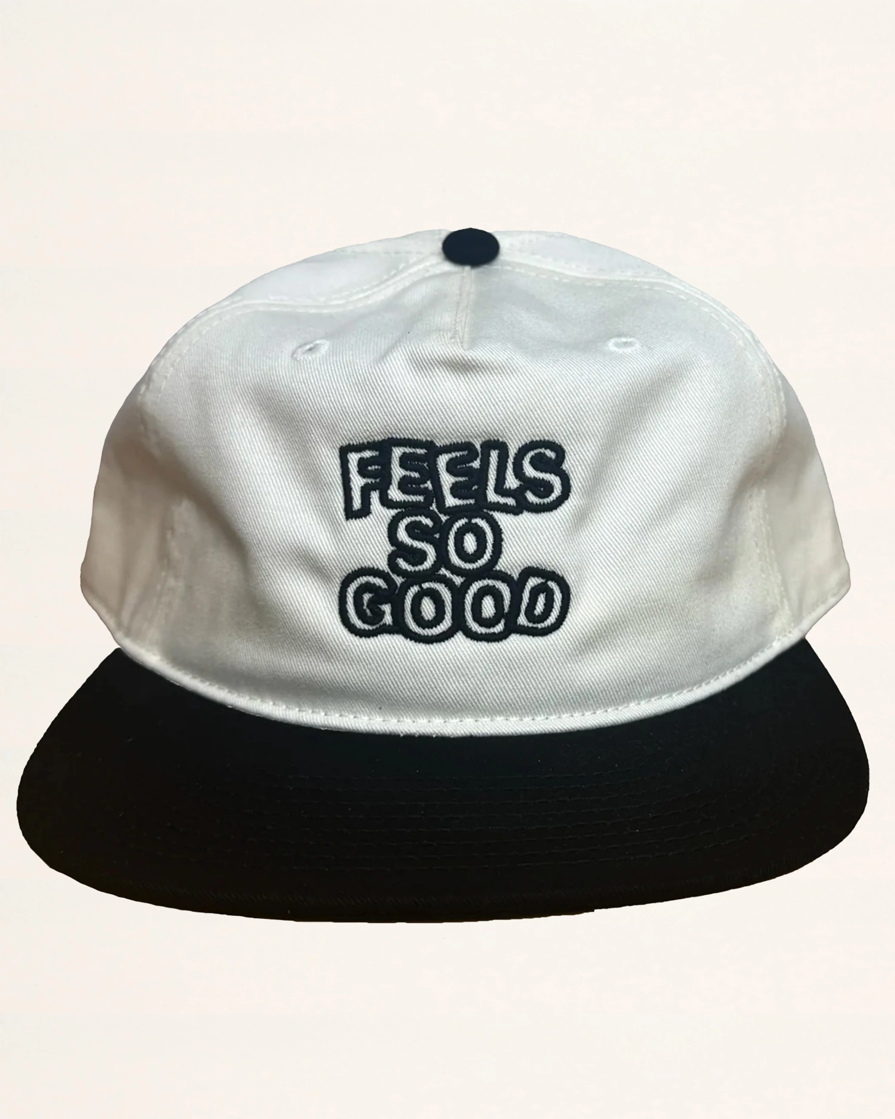 FSG Logo Hat - Natural/Black - LAST CHANCE! - Image 3
