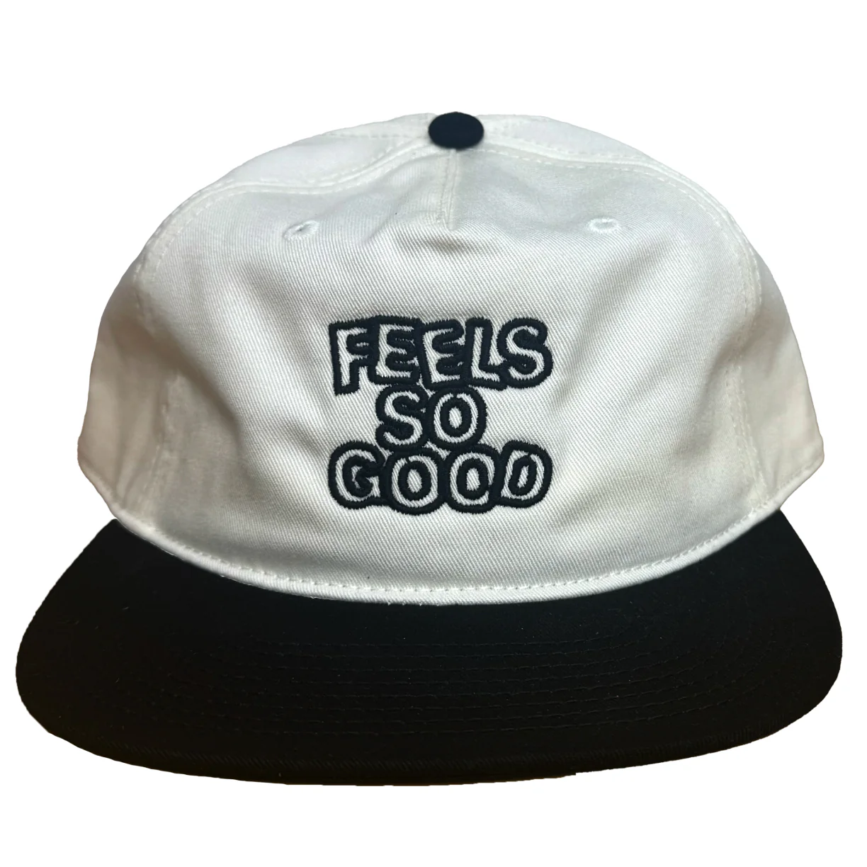 FSG Logo Hat - Natural/Black - LAST CHANCE! - Image 4
