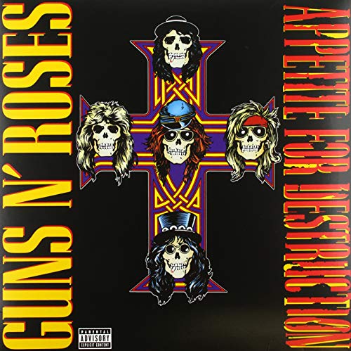 Guns N Roses Appetite For Destruction - (M) (ONLINE ONLY!!) - Image 2