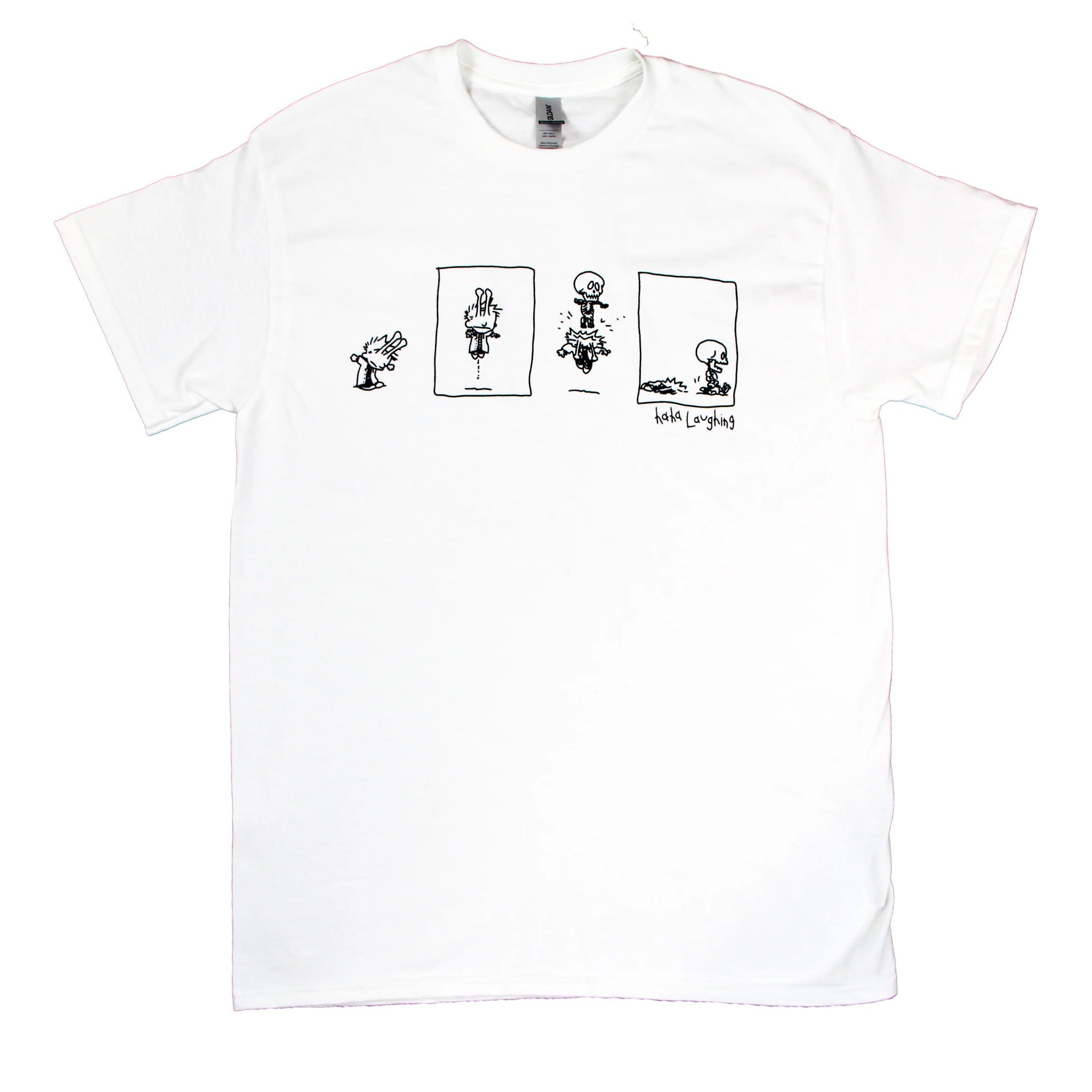 haha Laughing "calvin & hobbes"