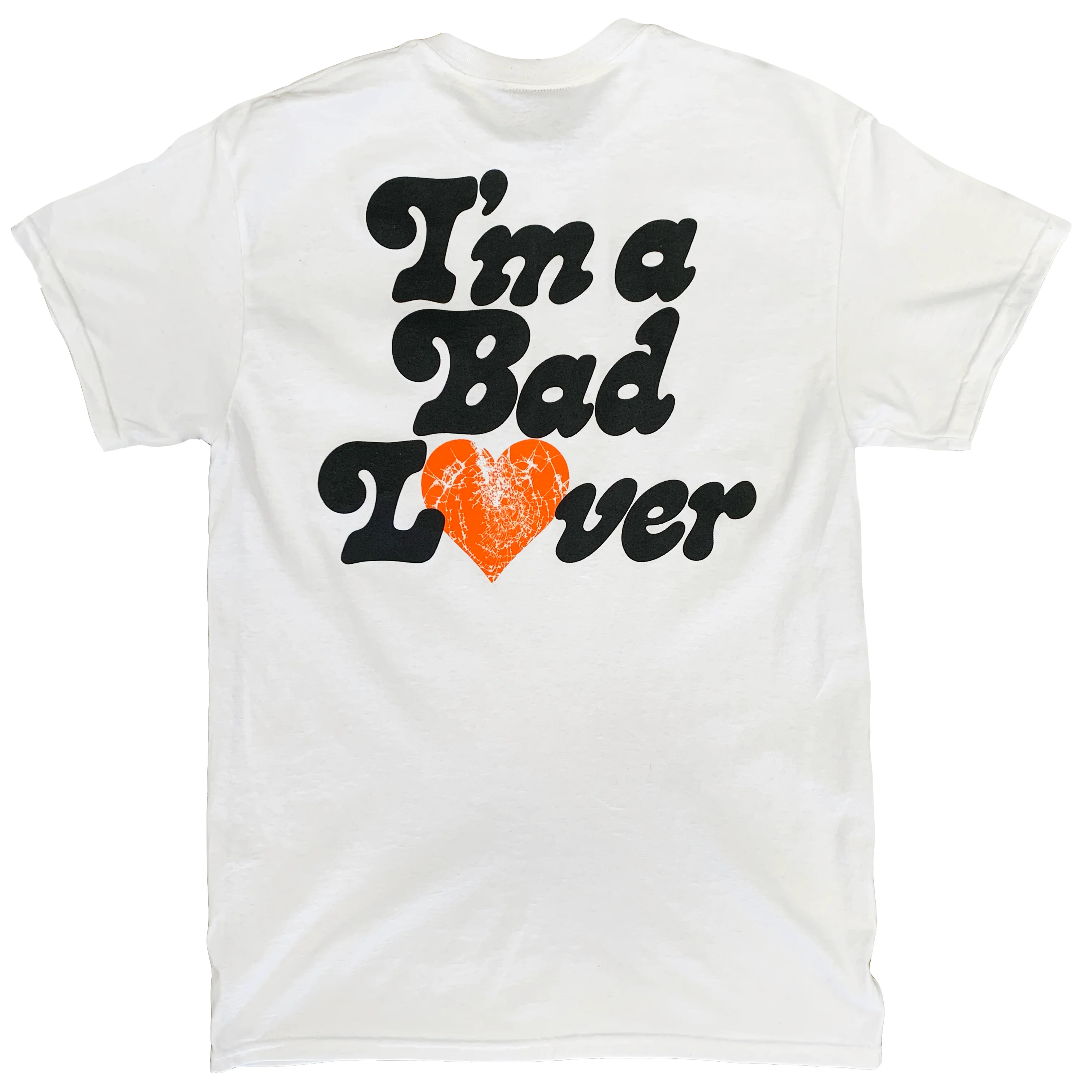 I'm a Bad Lover Pocket Tee - Image 3