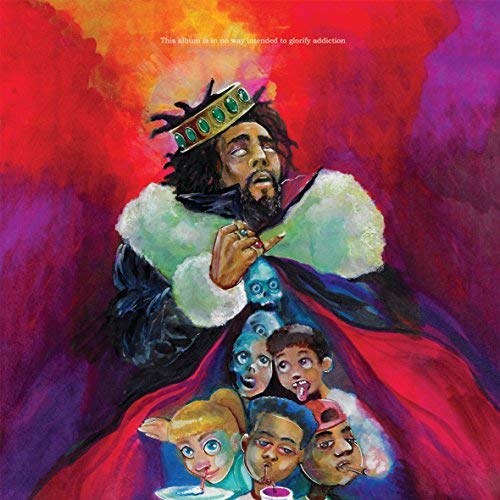 J Cole KOD (Gatefold LP Jacket) [Explicit Content] - (M) (ONLINE ONLY!!)