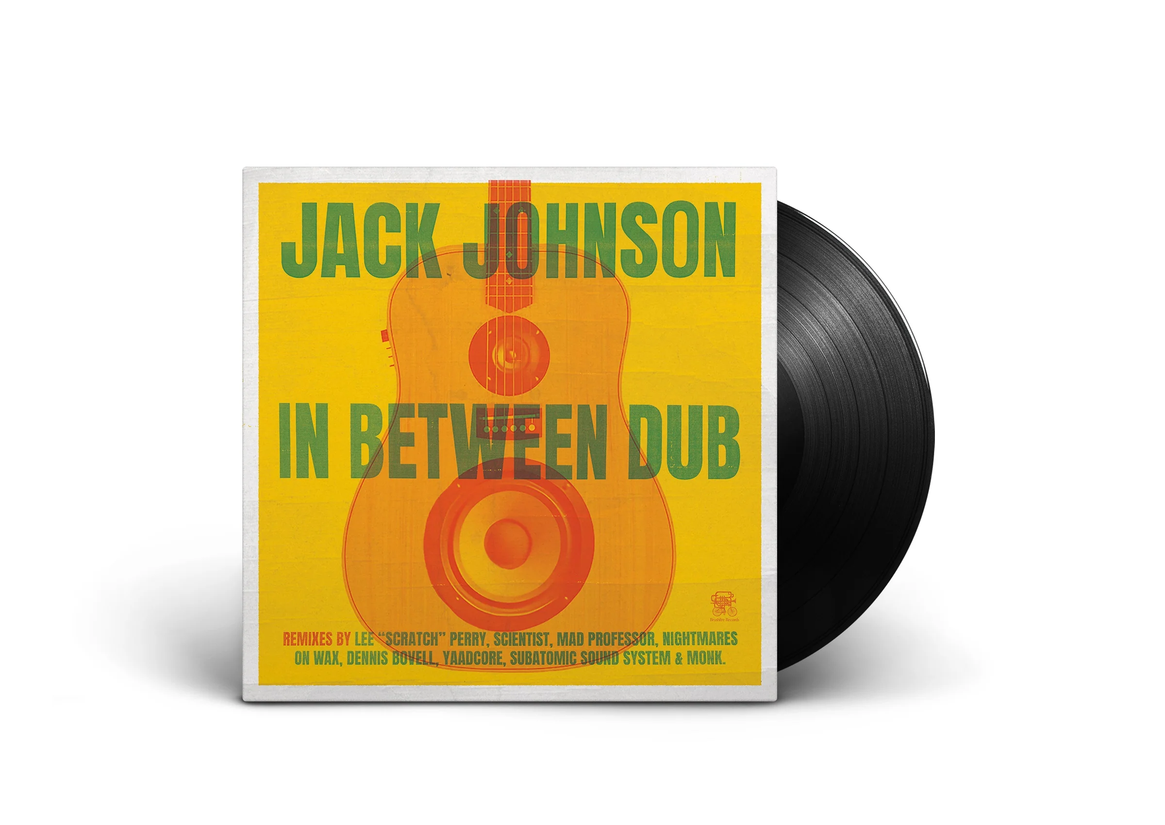 Jack Johnson In Between Dub [LP] - (M) (ONLINE ONLY!!) - Image 2