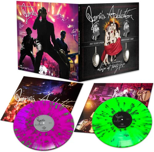 Jane's Addiction Alive At Twenty-Five: Ritual De Lo Habitual Live (Colored Vinyl, Purple, Green, Limited Edition) (2 Lp's) - (M) (ONLINE ONLY!!) - Image 3