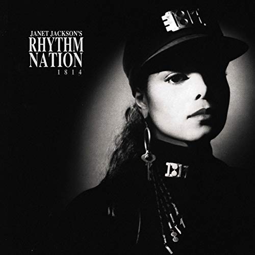 Janet Jackson Rhythm Nation 1814 (2 Lp's) - (M) (ONLINE ONLY!!)