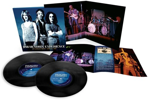 Jimi Hendrix Experience Los Angeles Forum - April 26, 1969 (Gatefold LP Jacket) (2 Lp's) - (M) (ONLINE ONLY!!) - Image 2