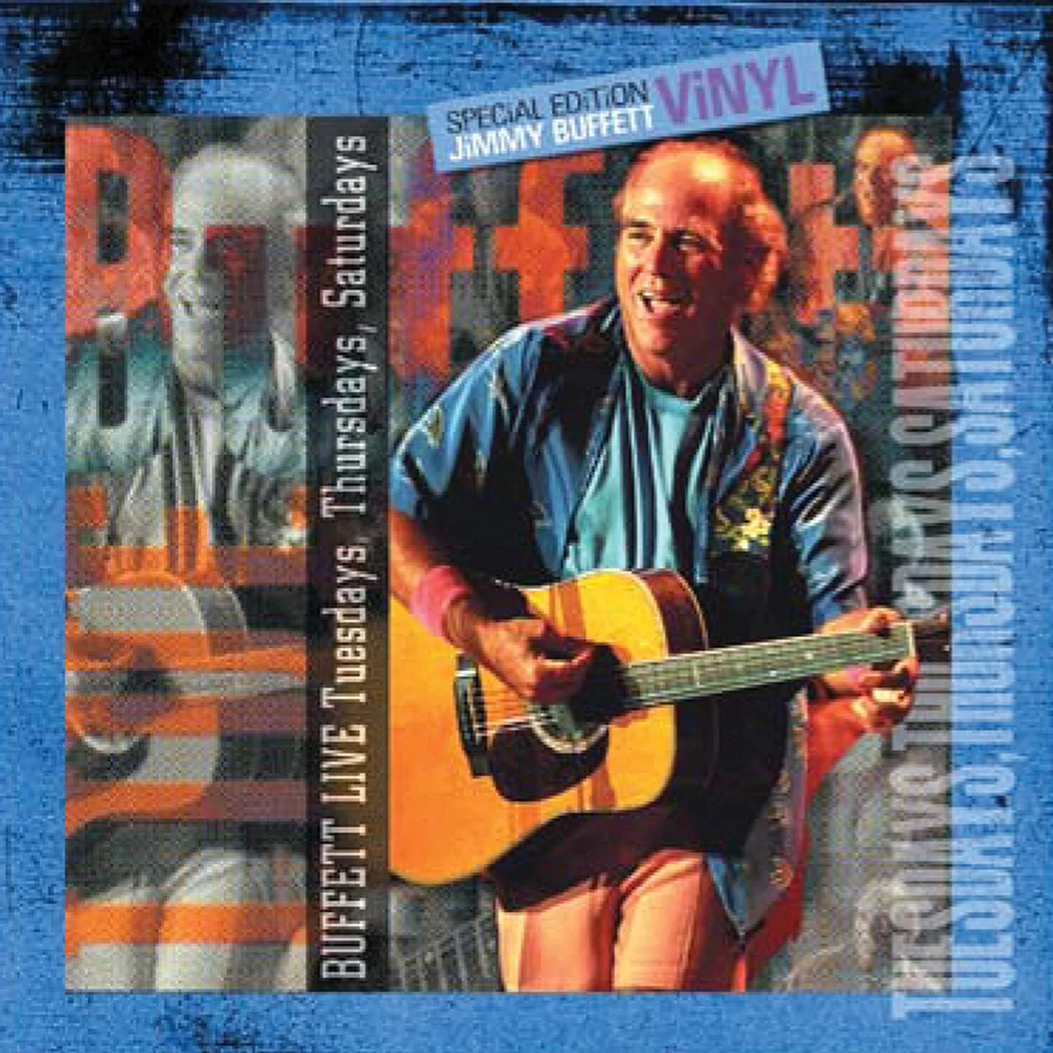 Jimmy Buffett Buffett Live: Tuesdays, Thursdays, Saturdays [2 LP] - (M) (ONLINE ONLY!!)