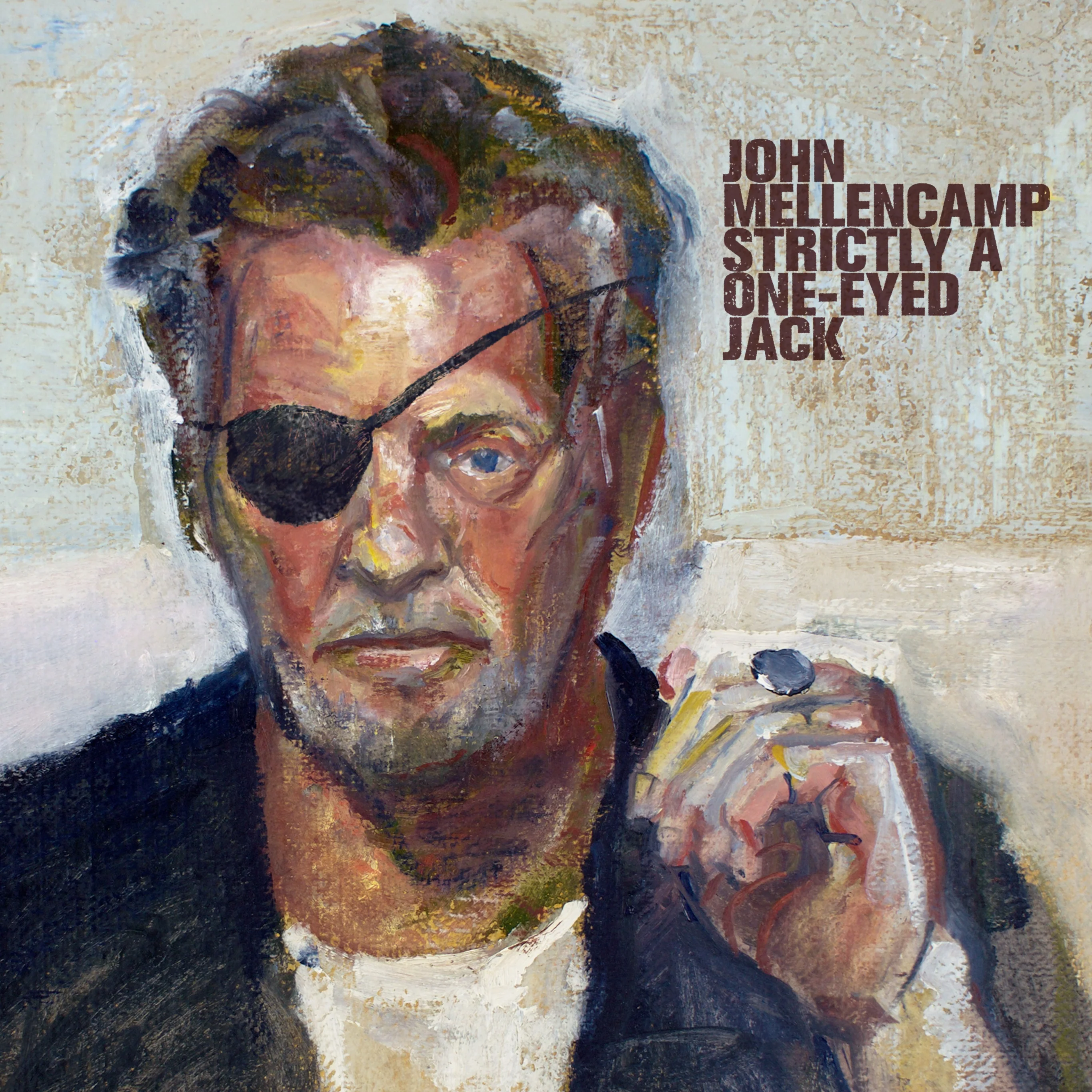 John Mellencamp Strictly A One-Eyed Jack [LP] - (M) (ONLINE ONLY!!) - Image 2