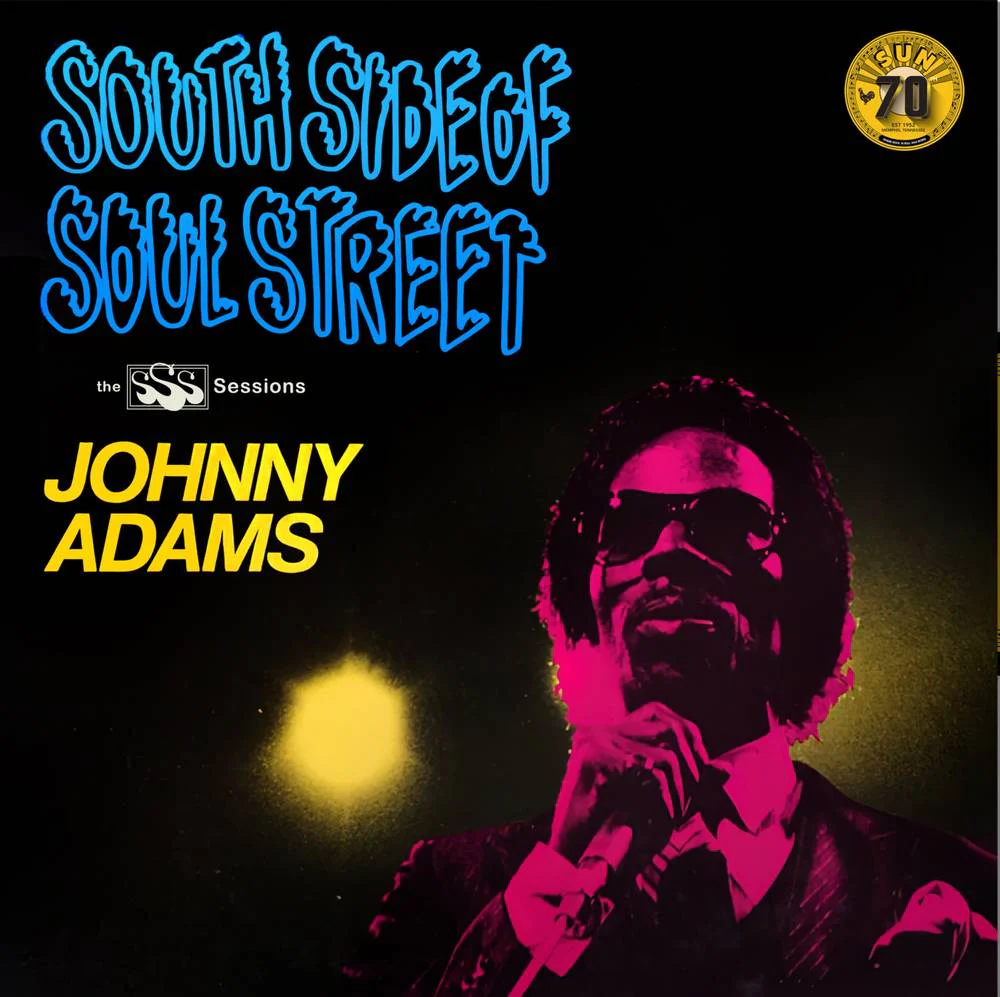 Johnny Adams South Side of Soul Street (White Vinyl) - (M) (ONLINE ONLY!!)