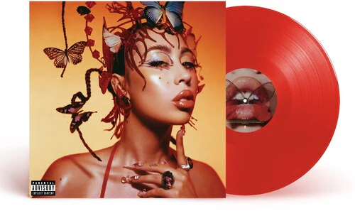 Kali Uchis Red Moon In Venus [Explicit Content] (Indie Exclusive, Colored Vinyl, Red) - (M) (ONLINE ONLY!!) - Image 2