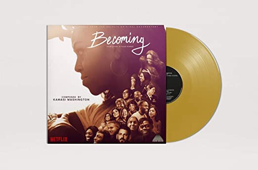 Kamasi Washington Becoming - (M) (ONLINE ONLY!!)