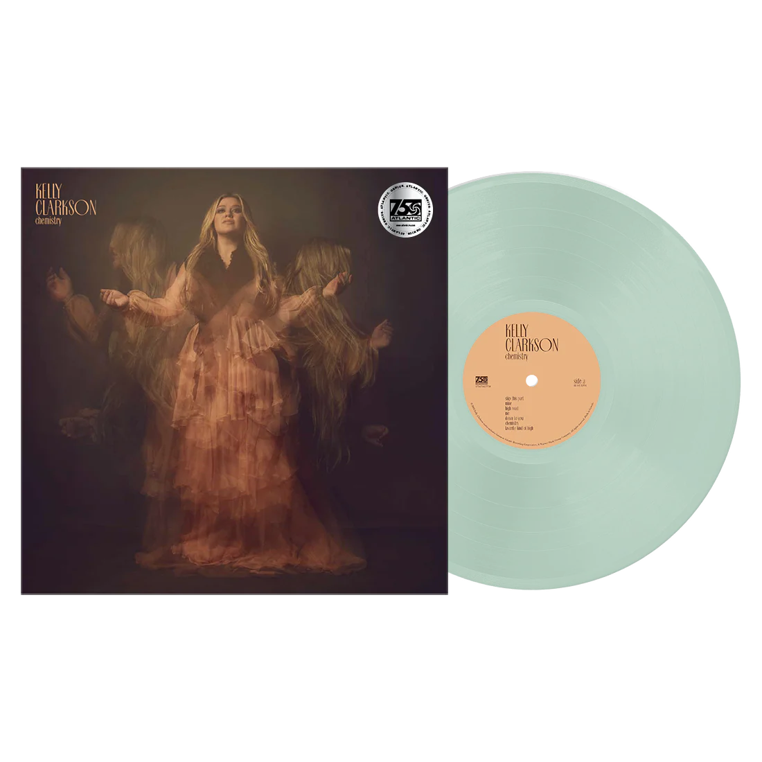 Kelly Clarkson Chemistry (Clear Vinyl, Coke Bottle Green) - (M) (ONLINE ONLY!!) - Image 2