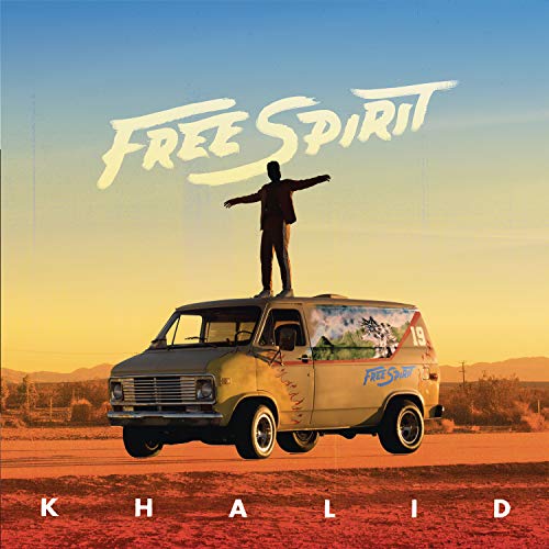 Khalid Free Spirit (2 LP) (140g Vinyl/ Includes Download Insert) (23.5" x 35.5" Poster) (Gatefold Jacket) - (M) (ONLINE ONLY!!)