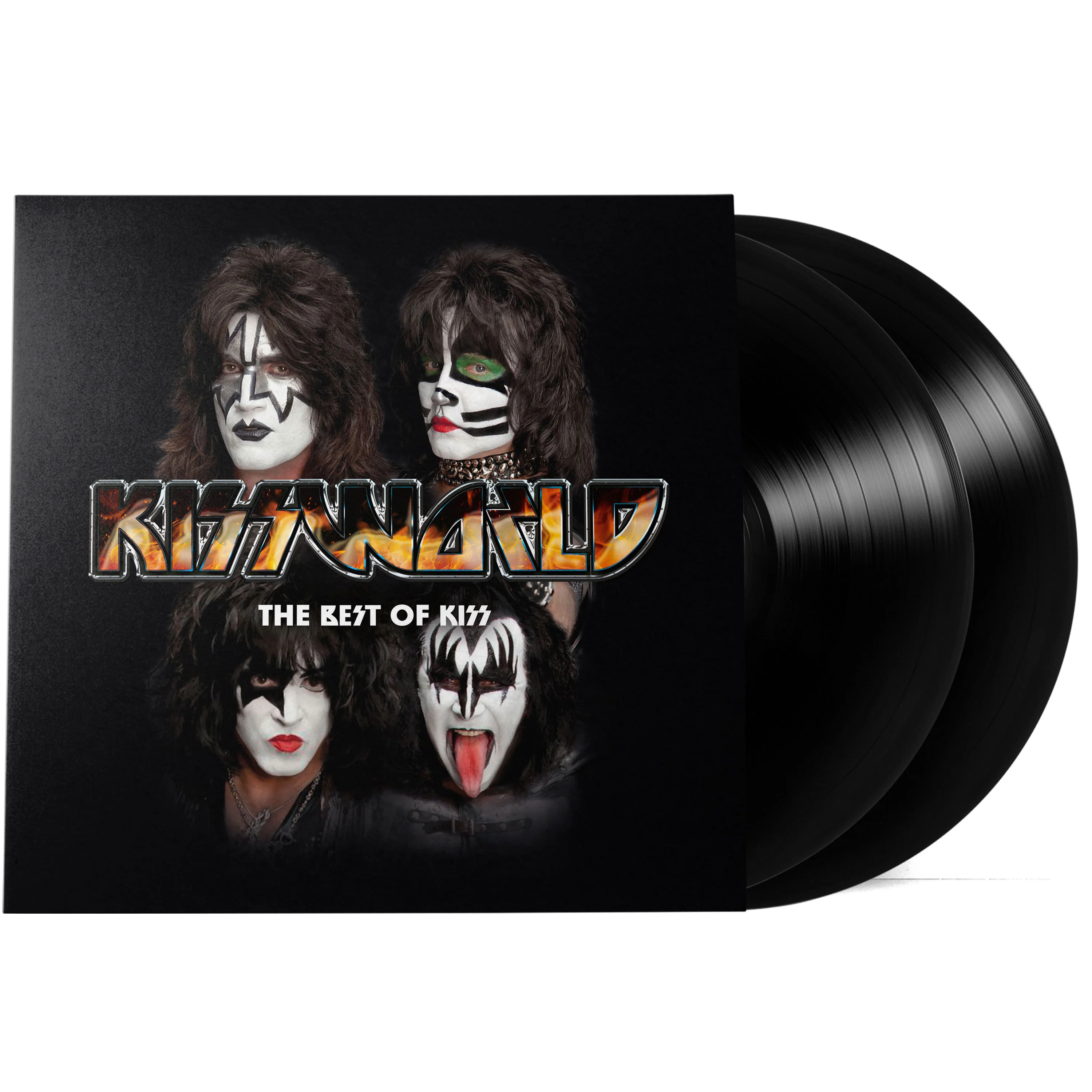 Kiss Kissworld: The Best Of Kiss (140 Gram Vinyl) (2 Lp's) - (M) (ONLINE ONLY!!)