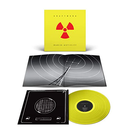 Kraftwerk Radio-Activity (Colored Vinyl, Yellow, Indie Exclusive, Remastered) - (M) (ONLINE ONLY!!) - Image 2