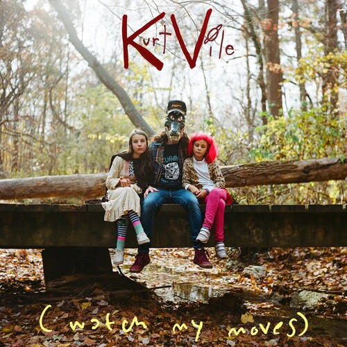 Kurt Vile (Watch My Moves) (Clear Vinyl, Green, Indie Exclusive) (2 Lp's) - (M) (ONLINE ONLY!!) - Image 2
