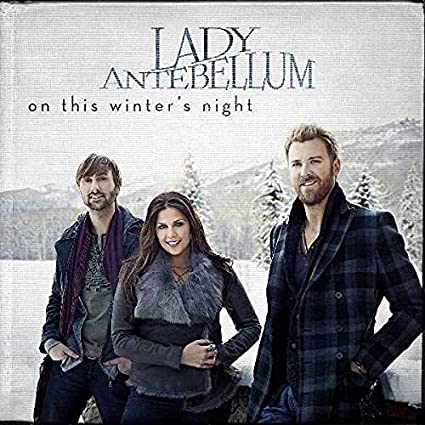 Lady Antebellum On This Winter's Night - (M) (ONLINE ONLY!!)