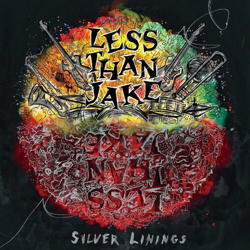 Less than Jake Silver Linings - (M) (ONLINE ONLY!!)