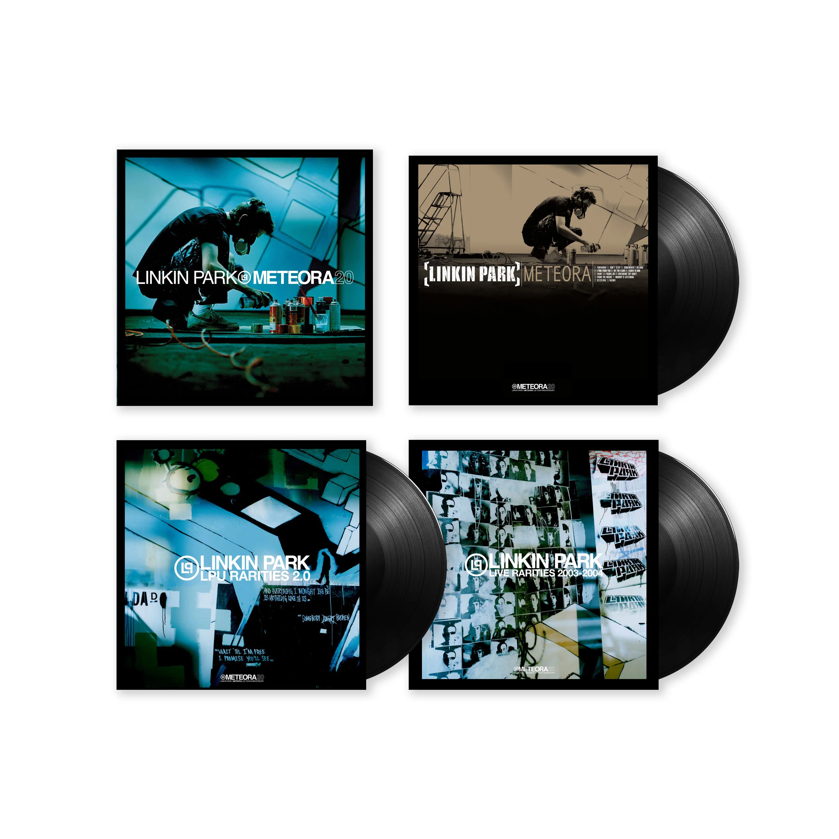 Linkin Park Meteora 20th Anniversary Edition - (M) (ONLINE ONLY!!) - Image 2