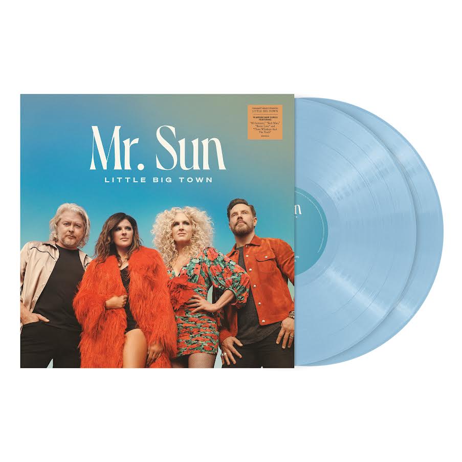Little Big Town Mr. Sun (Colored Vinyl, Baby Blue Colored Vinyl) (2 Lp's) - (M) (ONLINE ONLY!!) - Image 3