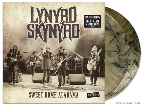 Lynyrd Skynyrd Sweet Home Alabama: Live At Rockpalast 1996 (Limited Edition, Gold & Black Marble Vinyl) (2 Lp's) - (M) (ONLINE ONLY!!) - Image 2