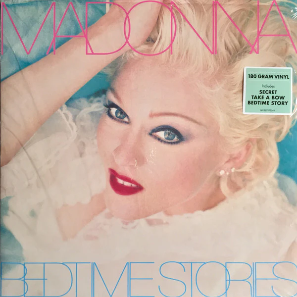 Madonna Bedtime Stories (180 Gram Vinyl) - (M) (ONLINE ONLY!!)