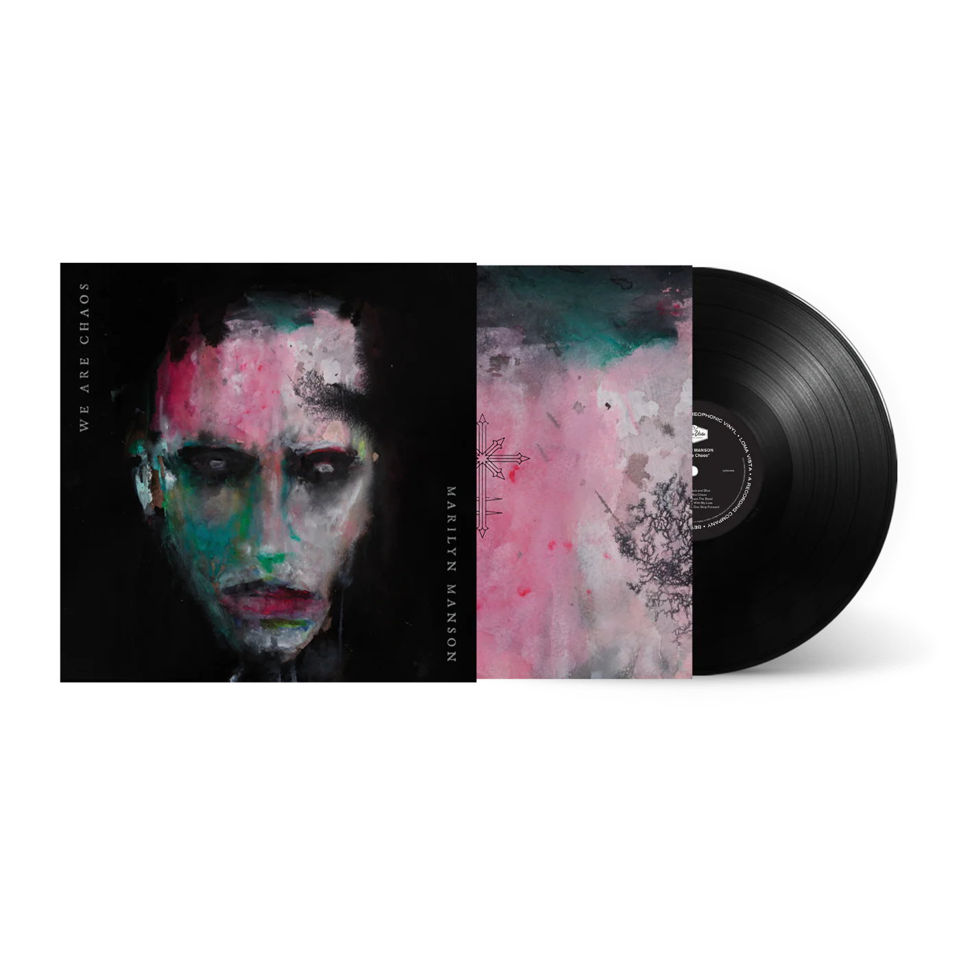 Marilyn Manson WE ARE CHAOS [LP] (INDIE Exclusive w/ Postcards) - (M) (ONLINE ONLY!!) - Image 2